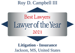 Roy D. Campbell, 2021 Lawyer of the Year