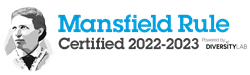 Mansfield Rule Certified 2022-2023